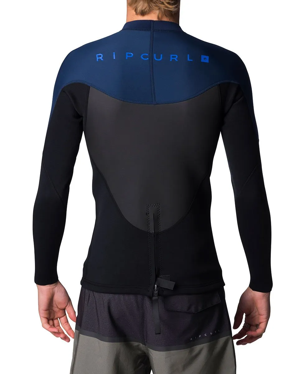 Ripcurl Omega Mens Heater Top (2019) - Navy