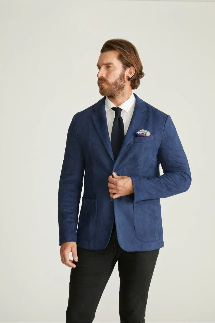 Robert Graham Men's Vegan Sueded Blazer