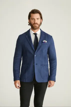 Robert Graham Men's Vegan Sueded Blazer