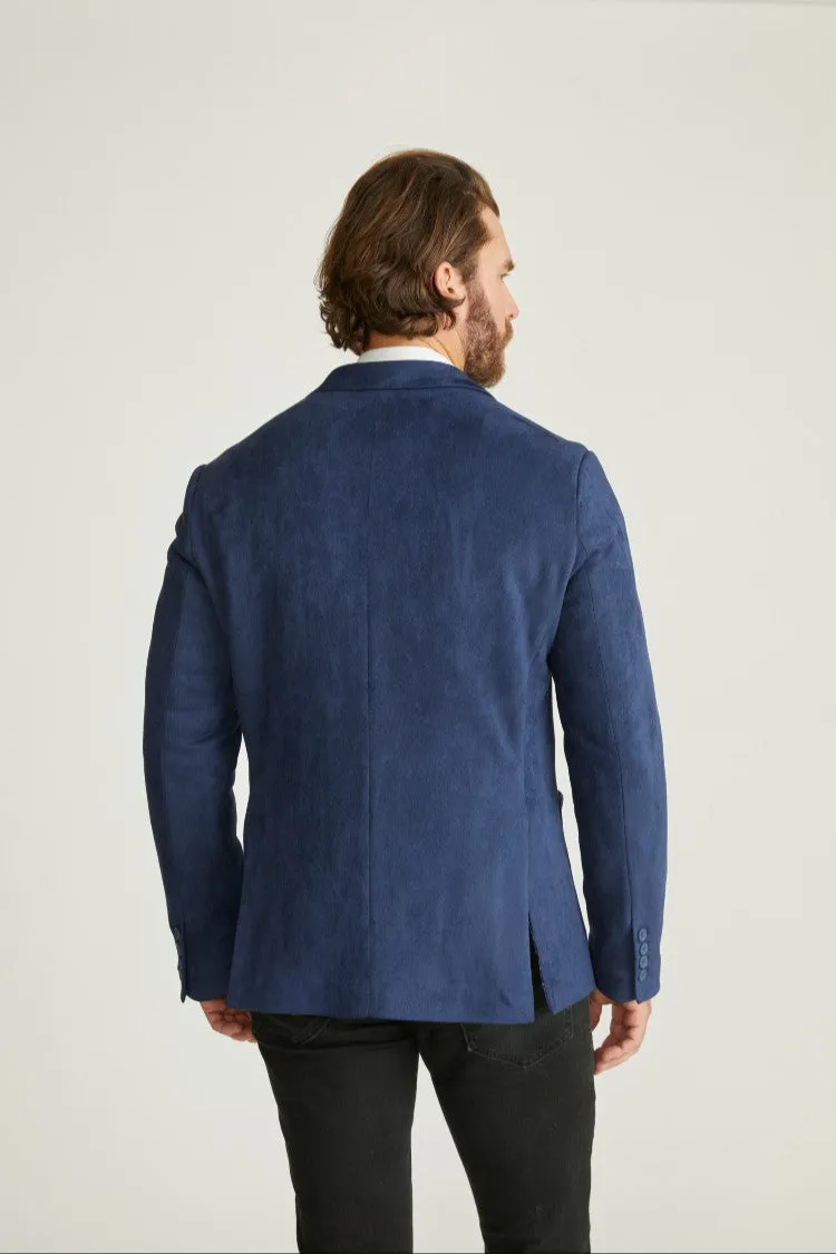 Robert Graham Men's Vegan Sueded Blazer