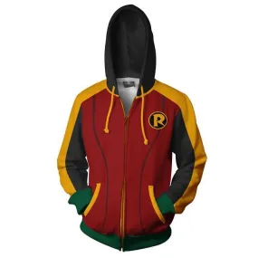 Robin Damian BATMAN Hoodie Jacket