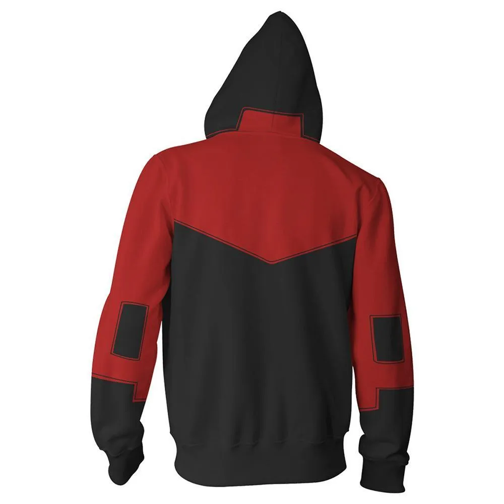 Robin Drake Hoodie Jacket