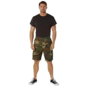 Rothco Camo BDU Shorts / Woodland Camo