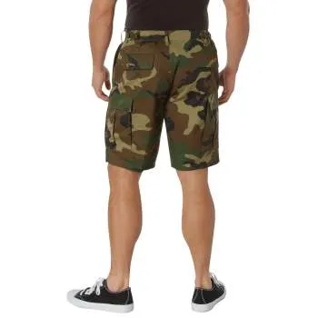 Rothco Camo BDU Shorts / Woodland Camo