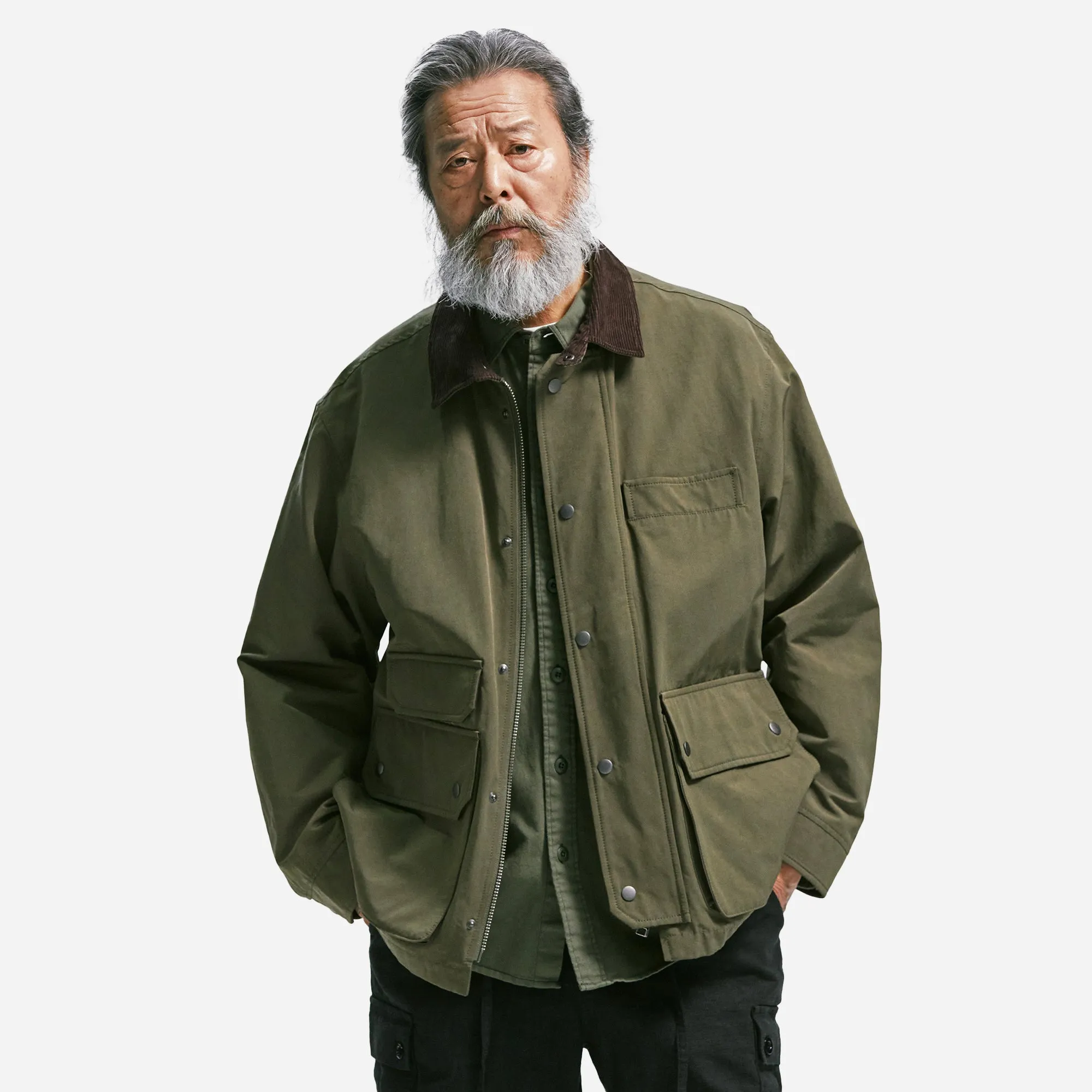 ROYAL HUNTING JACKET - OLIVE