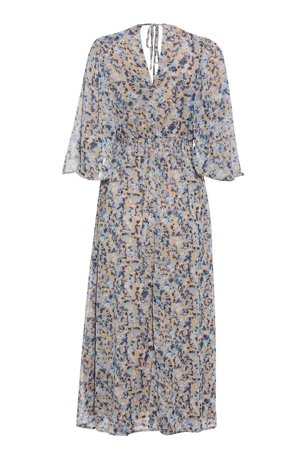 Rue De Femme Yanna vintage print dress