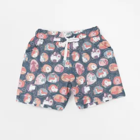 Sale Double Layer Jazzy Shorts | Barks & Bubbles