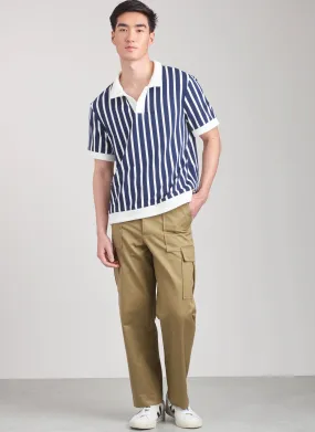 Simplicity 9718 Men's Knit Top, Cargo Pants and Shorts Sewing pattern