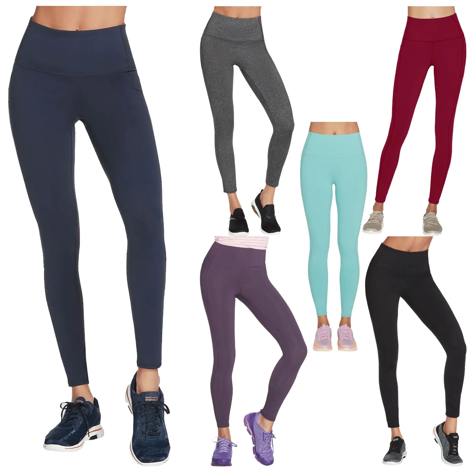 Skechers Ladies High Waist Legging