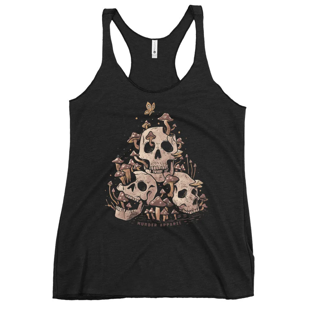 Skulls And Fungi Tank