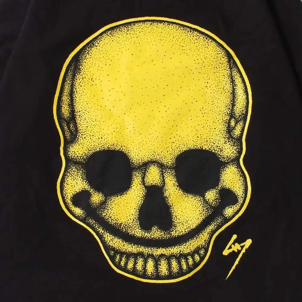 Smiling skull casual street home hoodie