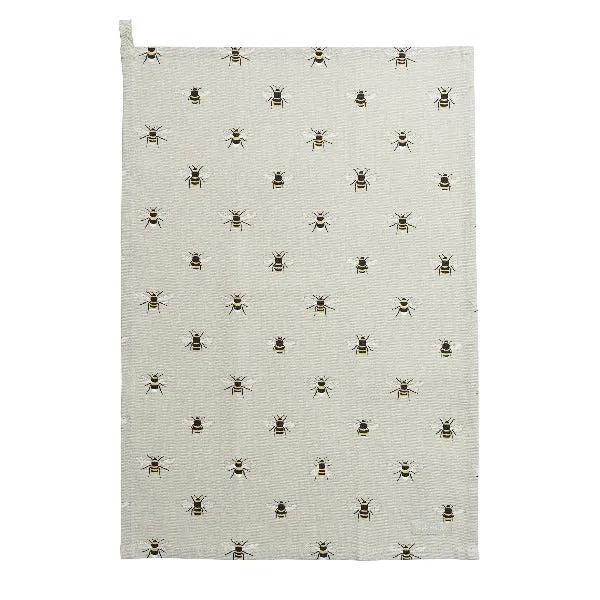 Sophie Allport Bees Cotton Tea Towel