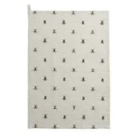 Sophie Allport Bees Cotton Tea Towel