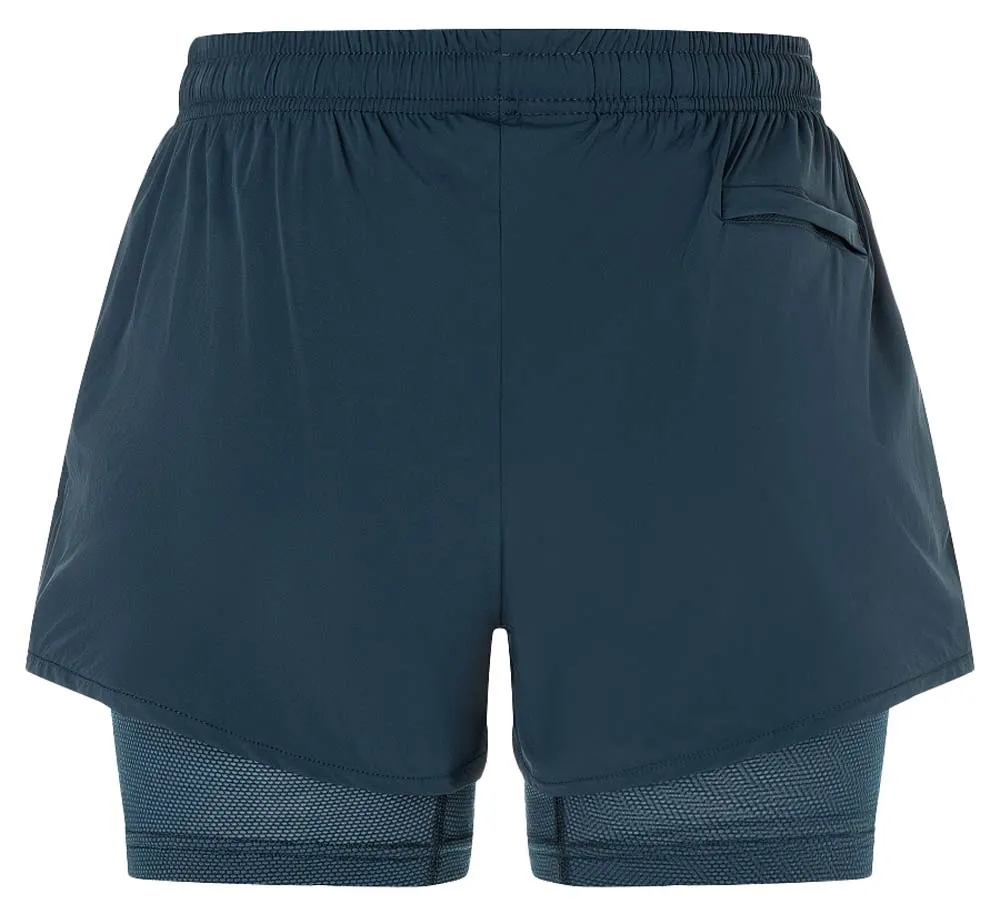 super.natural Women&#x27;s Double Layer Shorts Blueberry | Buy super.natural Women&#x27;s Double Layer Shorts Blueberry here | Outnorth