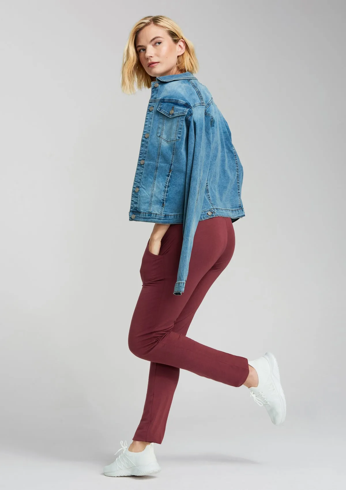 Tall Stretch Jean Jacket