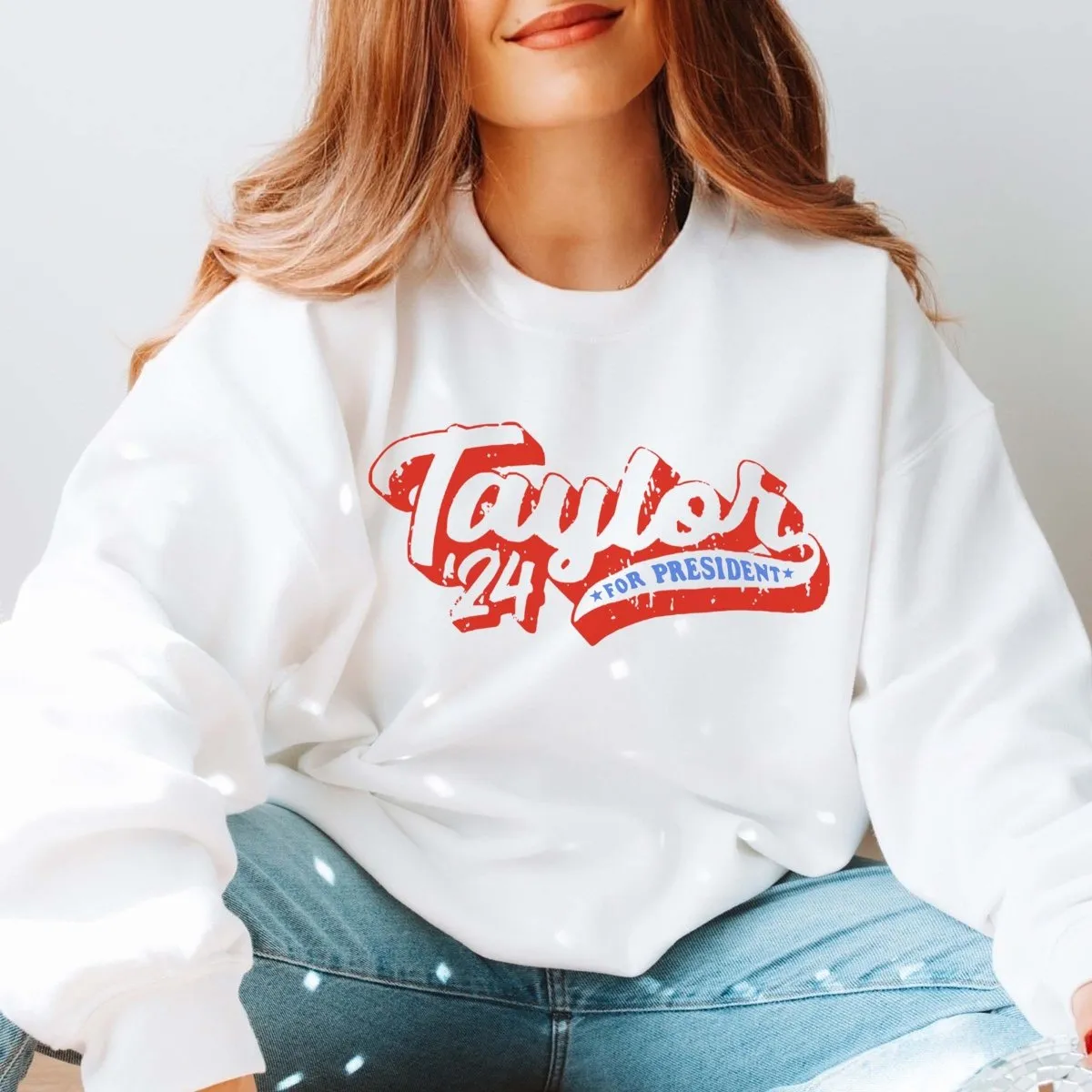 Taylor For President Wholesale Graphic Sweatshirt - Fast Shipping