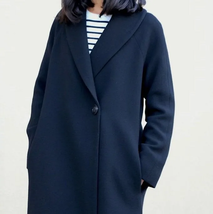 TESSUTI • Oslo Coat Sewing Pattern (12 - 16)