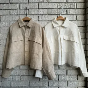 THE ACCLAIMED Linen Jacket