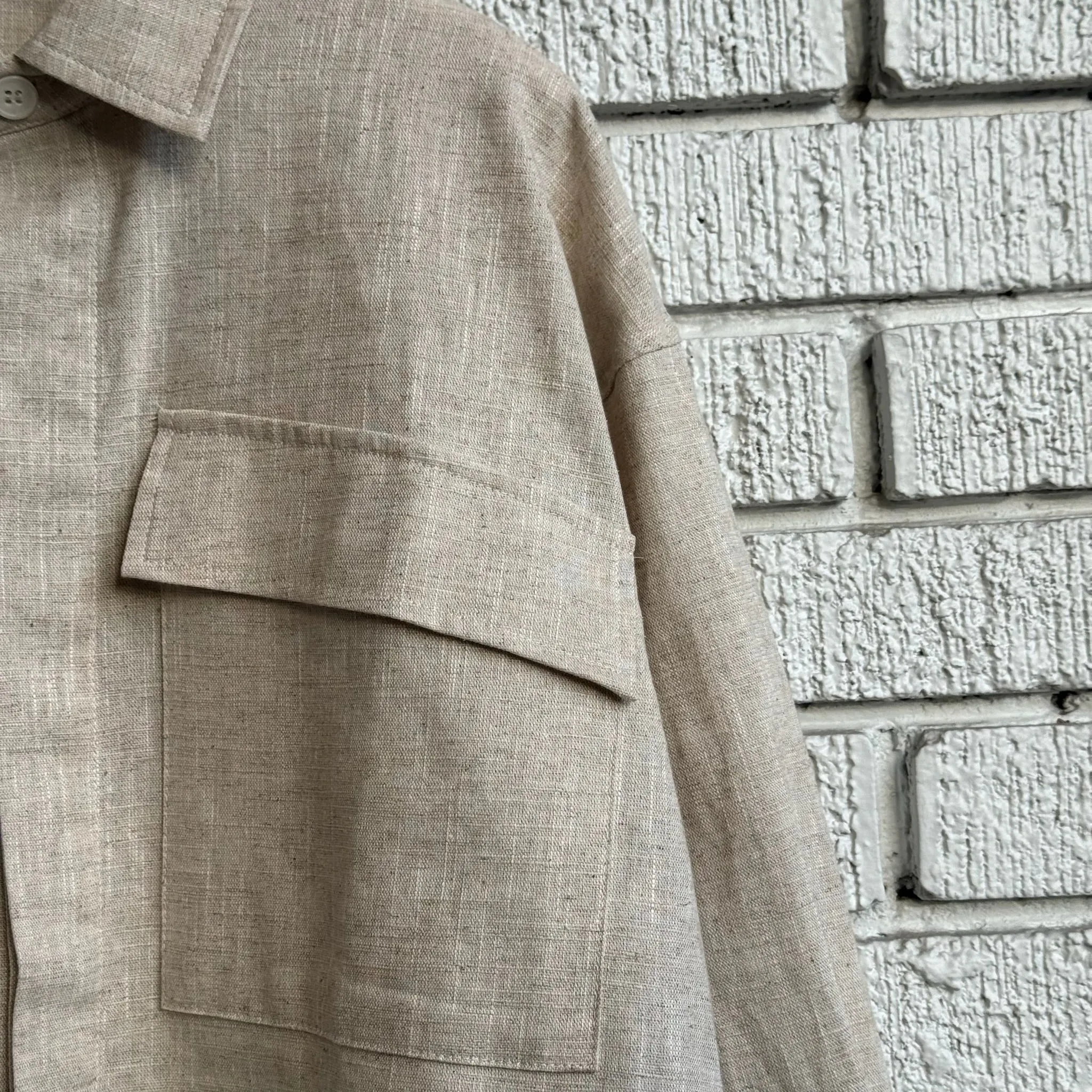 THE ACCLAIMED Linen Jacket