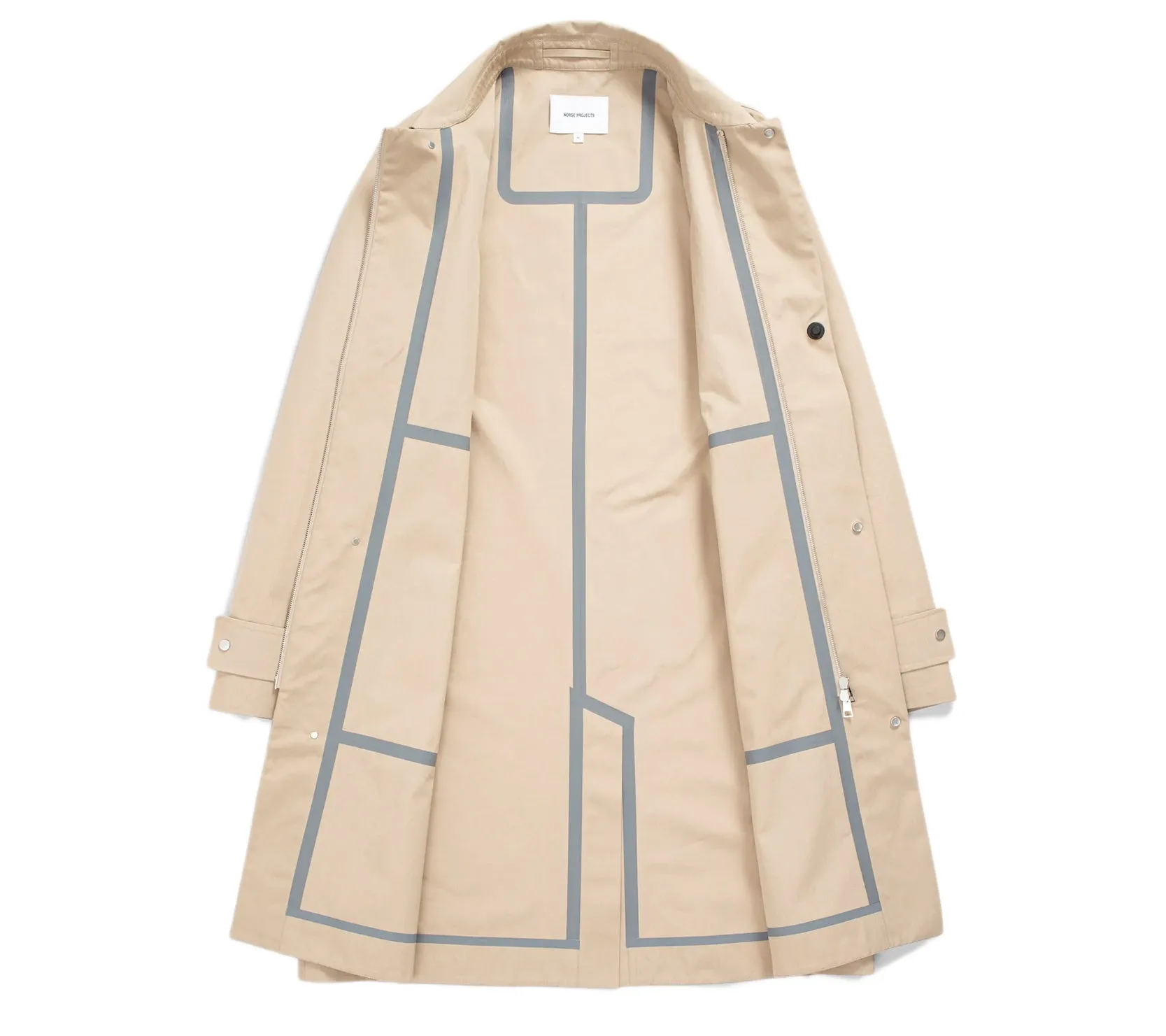 Thor Rain Jacket | Light Khaki