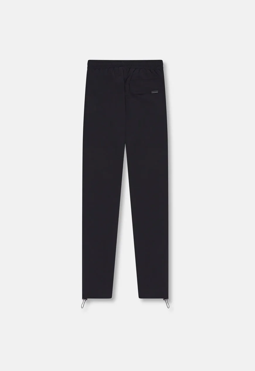 TRACK PANTS - BLACK