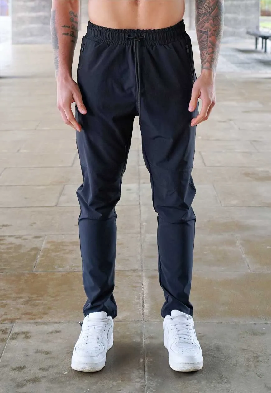 TRACK PANTS - BLACK