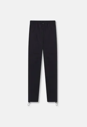 TRACK PANTS - BLACK