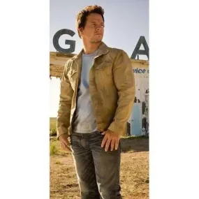 Transformers Age Of Extinction Cade Yeager Brown Cotton Jacket