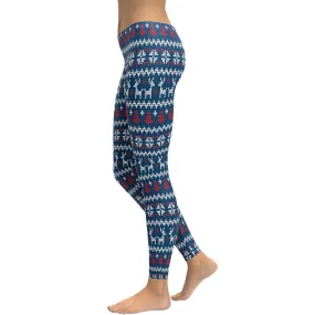 Ugly Christmas Leggings