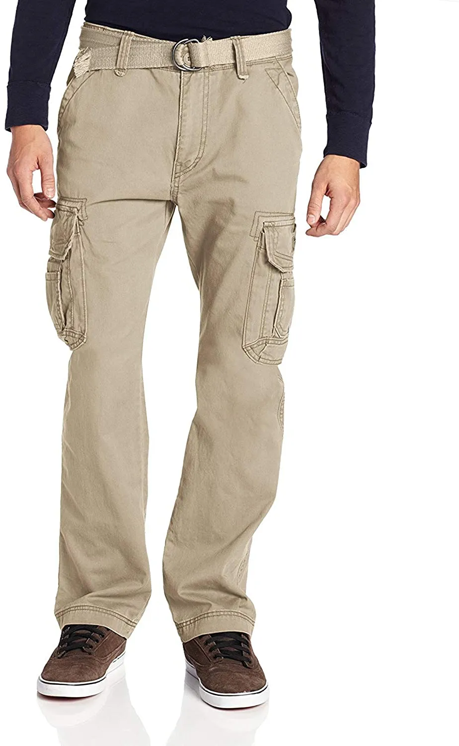 UNIONBAY Men's Survivor Iv Relaxed Fit Cargo Pant-Reg and Big and Tall