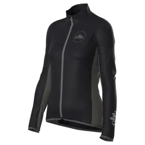 Uppsala Black Women's Cycling Wind Jacket