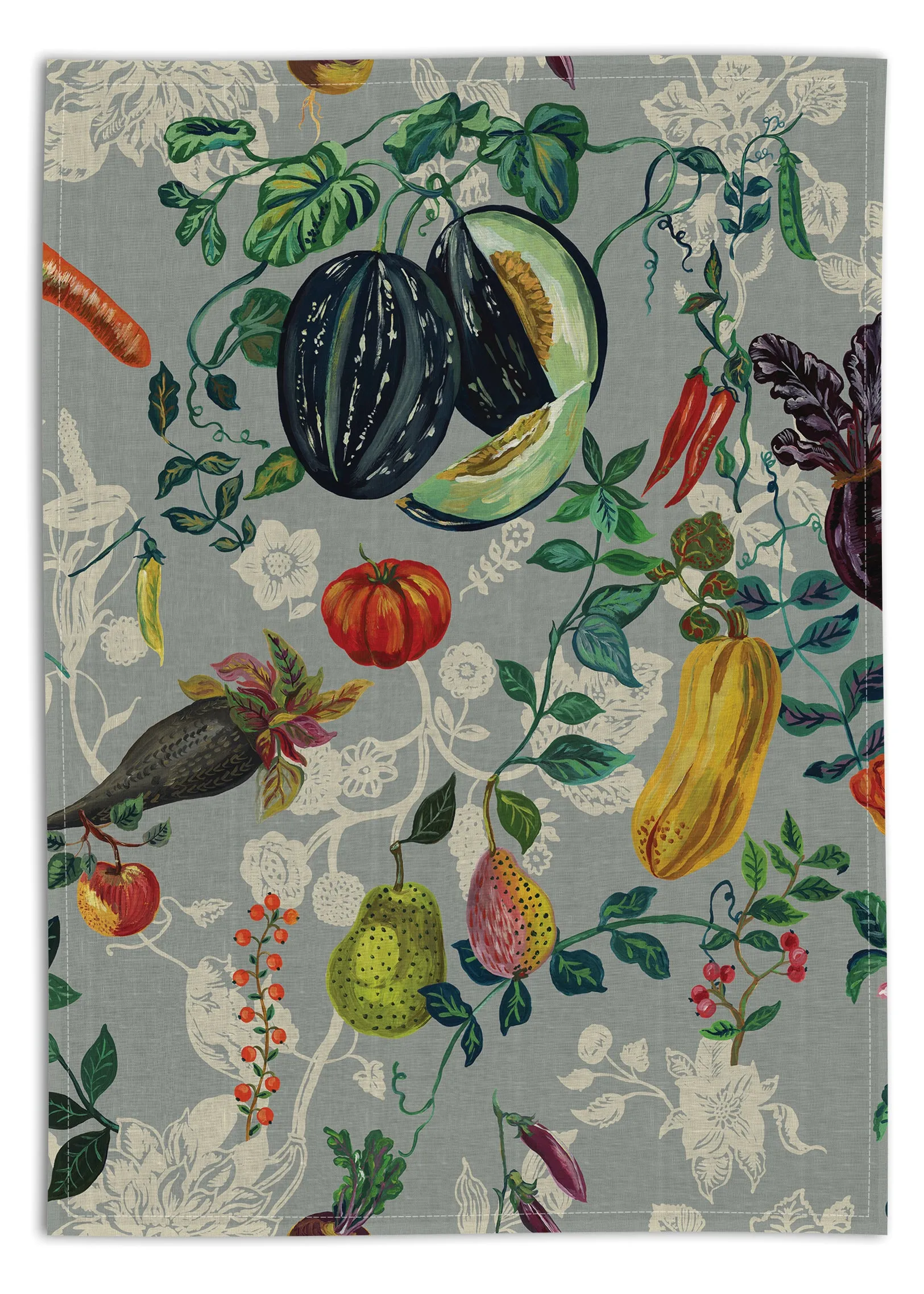 Veggies Tea Towel