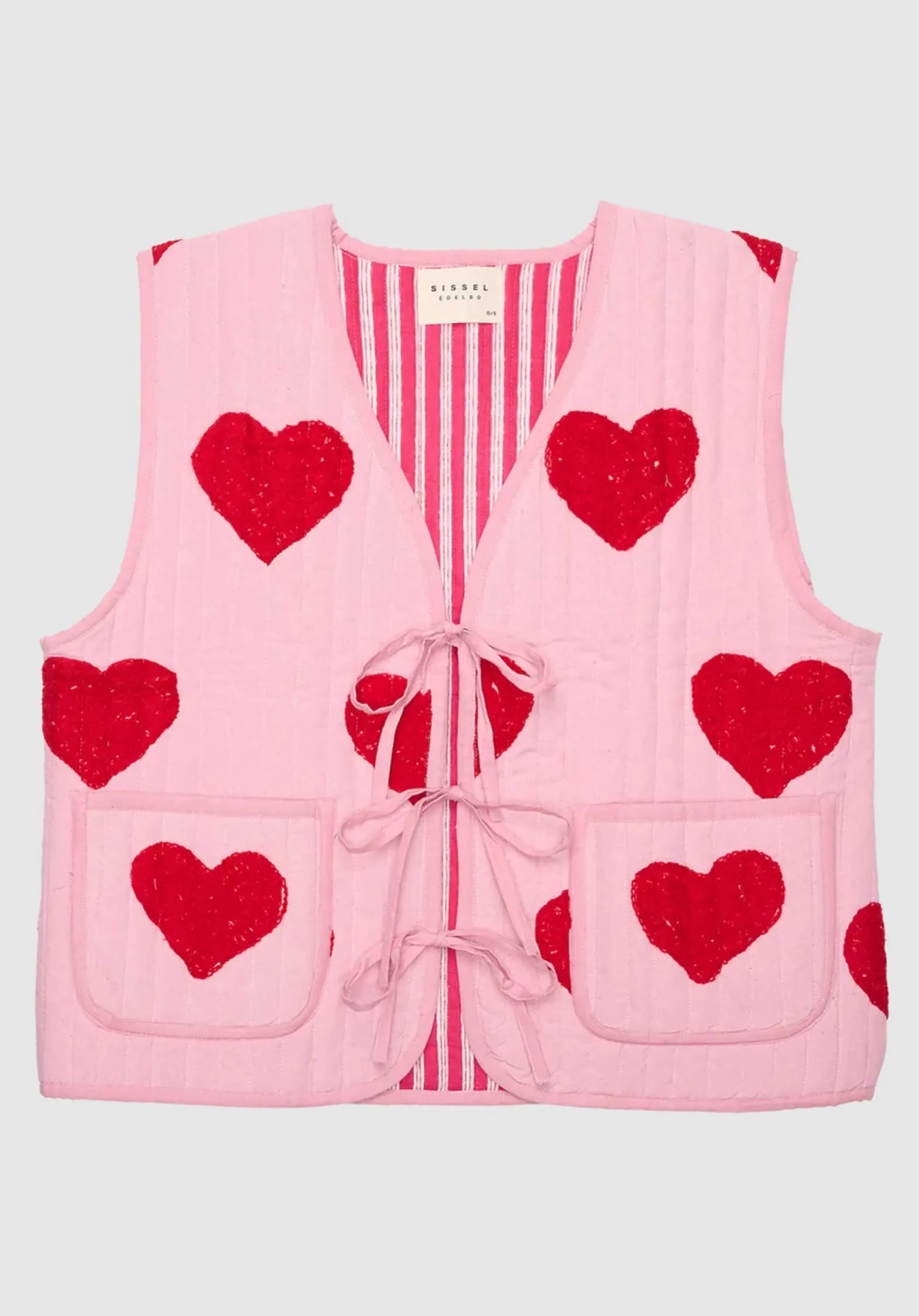 Vest Se1424 Honey Vest Red-Heart