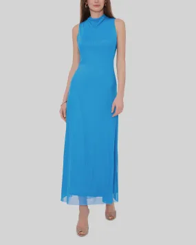 VINCE CAMUTO High Neck Maxi Dress