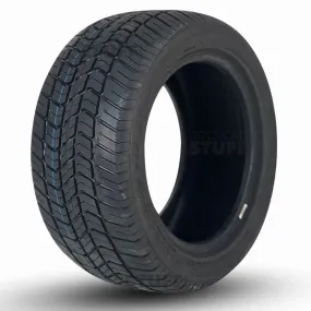 Wanda 215/40-R12 DOT Approved Steel Belted Radial Golf Cart Tires - 18.75" tall tires for 12" wheels