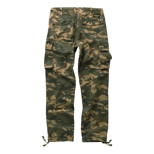 WCC - M-65 CARGO PANTS - Camouflage