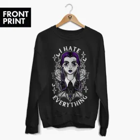 Wednesday Addams Sweatshirt (Unisex)