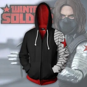 WINTER SOLDIER Hoodie Jacket