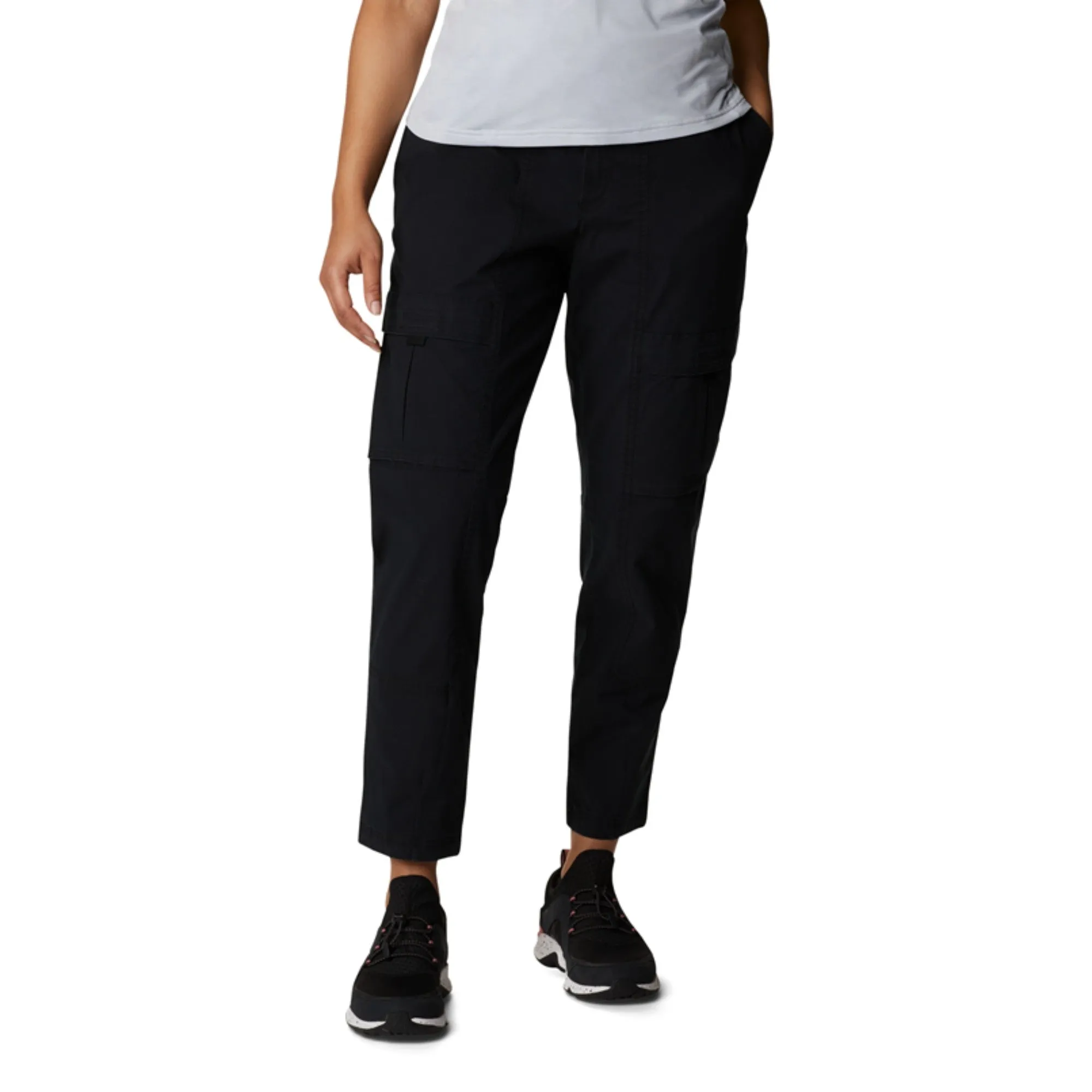 Women Wallowa Cargo Pant - Black