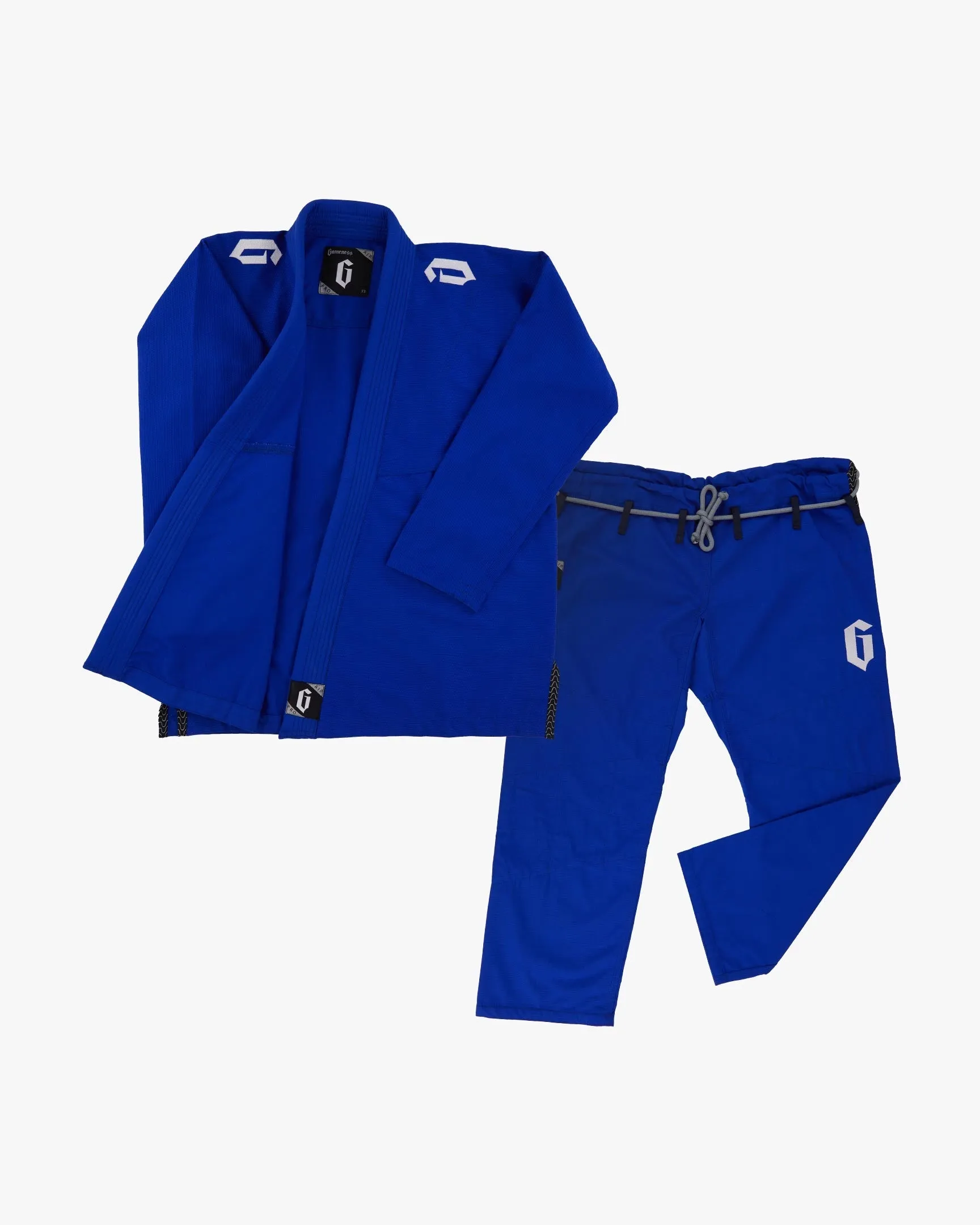 Women's Air Pro Gi 2.0 - Lightweight, High-Performance BJJ Gi by Gameness