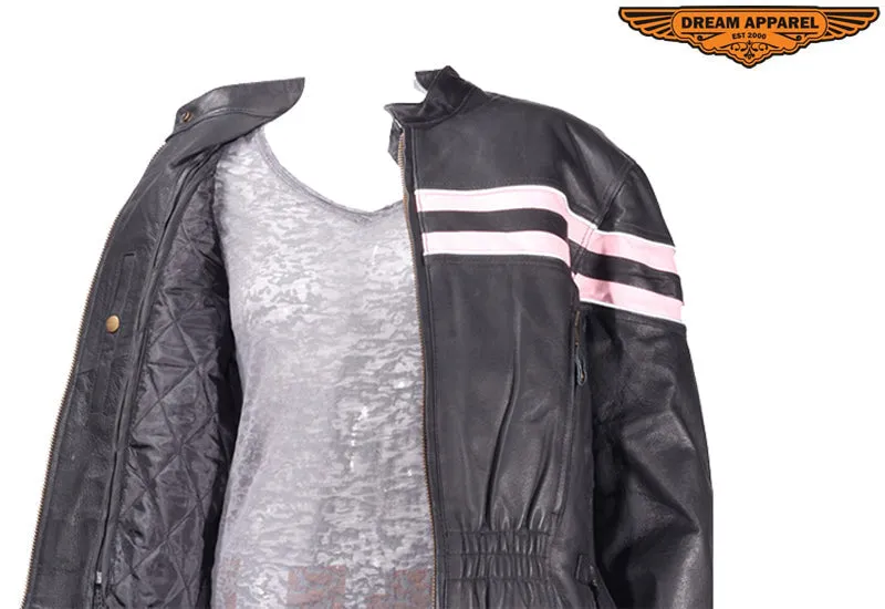 Womens Racer Jacket