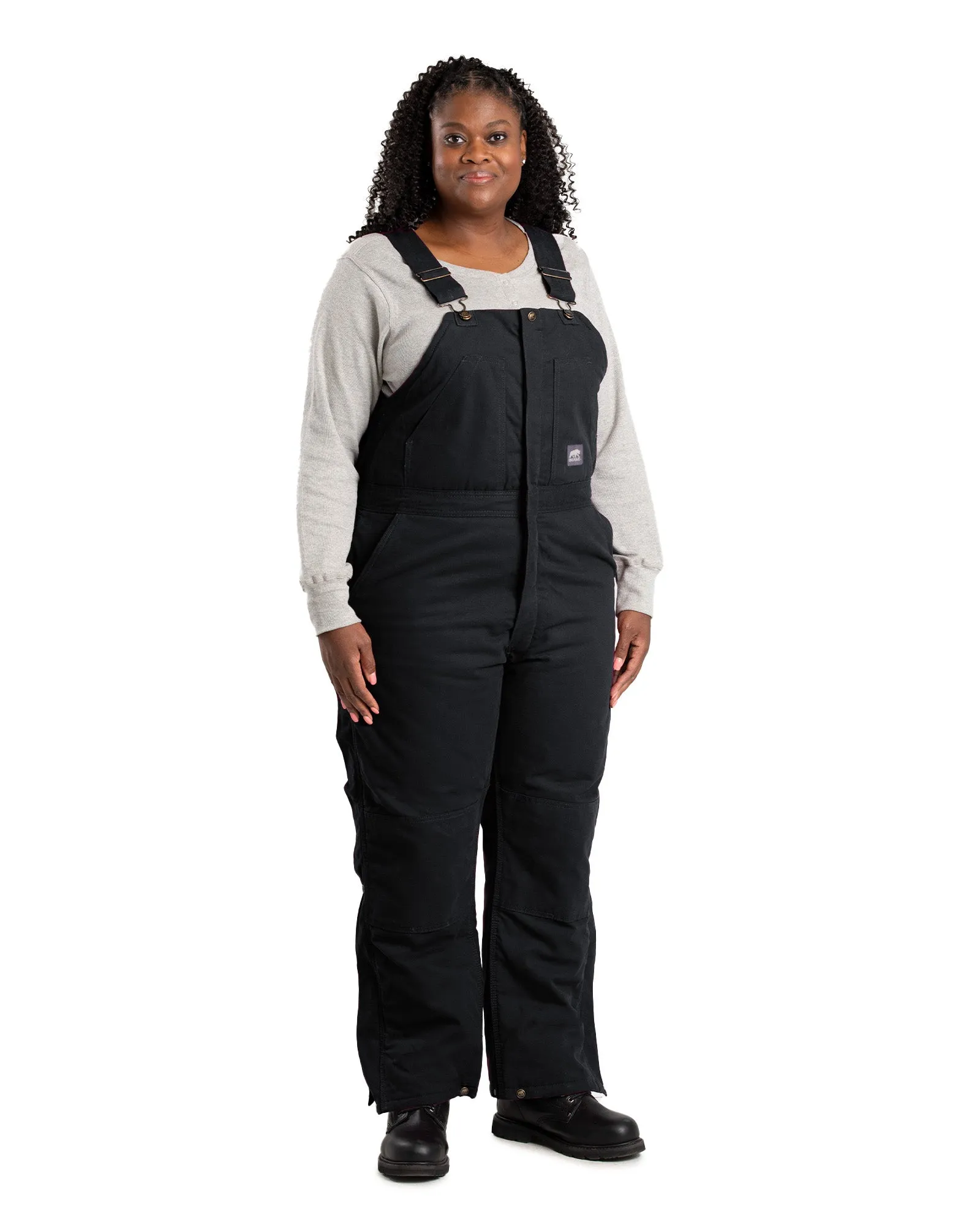 Women's Softstone Duck Insulated Bib Overall