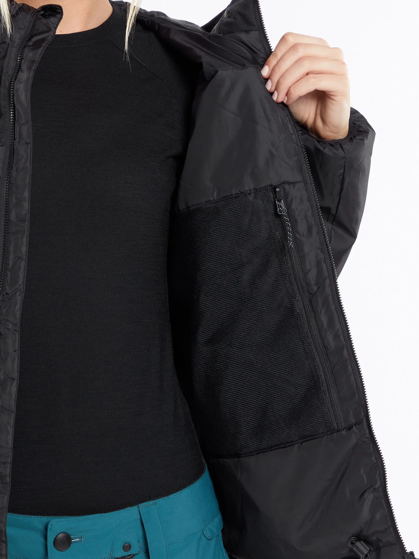 Womens Year Round Jacket - Black